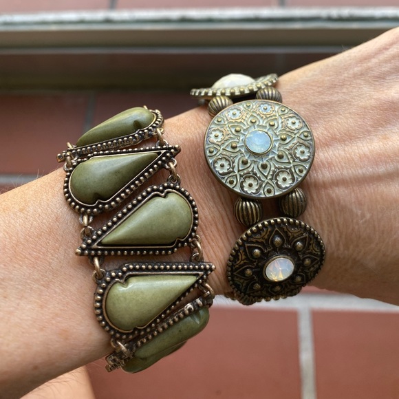 Trio of vintage bracelets - Picture 3 of 9